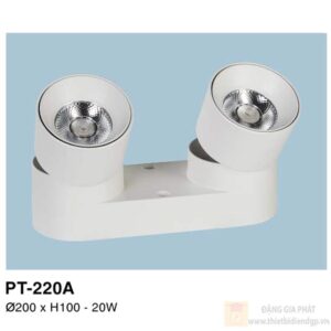 Đèn rọi chiếu điểm Verona Ø200*H100 - 20W - vỏ trắng