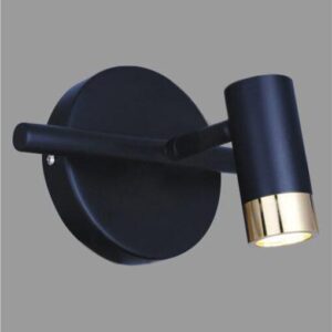 Đèn gương Verona L200 - COB, vỏ đen