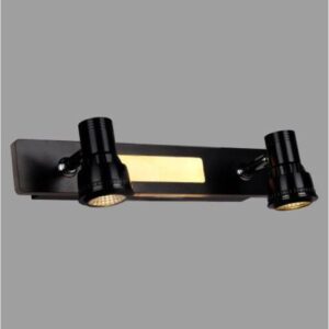 Đèn gương Verona L300 - COB, Vỏ Đen