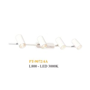 Đèn rọi tranh - soi gương Verona L800 - LED 3000K - vỏ trắng