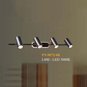 Đèn rọi tranh - soi gương Verona L800 - LED 3000K - vỏ đen