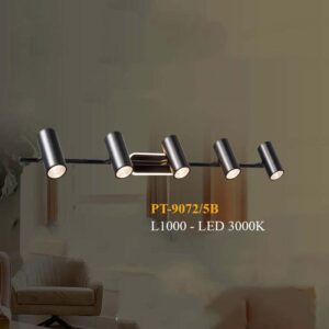 Đèn rọi tranh - soi gương Verona L1000 - LED 3000K - vỏ đen