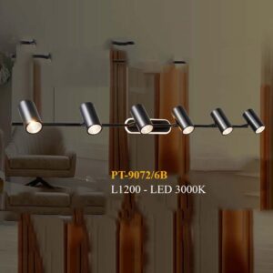 Đèn rọi tranh - soi gương Verona L1200 - LED 3000K - vỏ đen