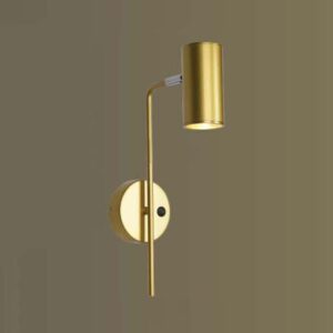 Đèn rọi tranh - soi gương Verona Ø60*H360 - LED 3000K - vỏ vàng