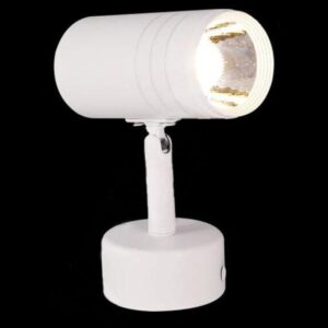 Đèn chiếu điểm Led 10W - Ø50 - Vỏ Trắng