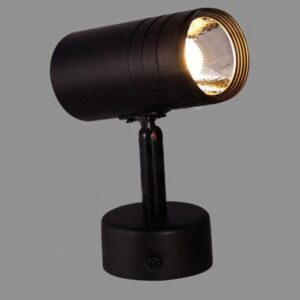 Đèn chiếu điểm Led 10W - Ø50 - Vỏ Đen