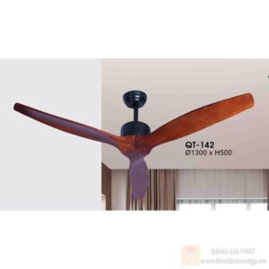 Quạt trần Verona QT-142 Ø1300 x H500