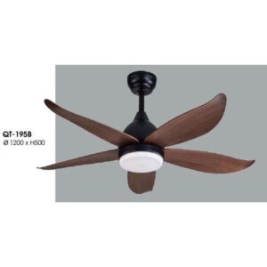 Quạt trần đèn Verona QT-195B Ø1200*H500