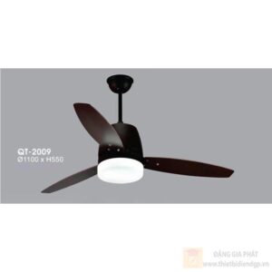 Quạt trần đèn Verona QT-2009 Ø1100 x H550