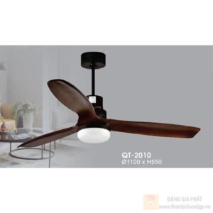 Quạt trần đèn Verona QT-2010 Ø1100 x H550