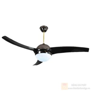 Quạt trần đèn Verona QT-2056B Ø1300 x H500