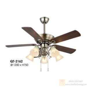 Quạt trần đèn Verona QT-2162 Ø1200 x H750