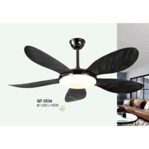 Quạt trần đèn Verona QT-2536 Ø1420*H500
