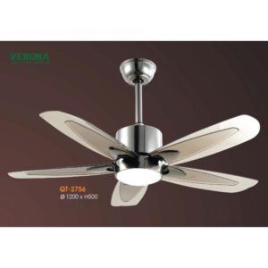 Quạt trần đèn Verona QT-2756 Ø1200*H500