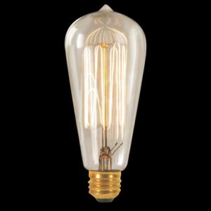 Bóng đèn Verona ST64-40W ánh sáng vàng