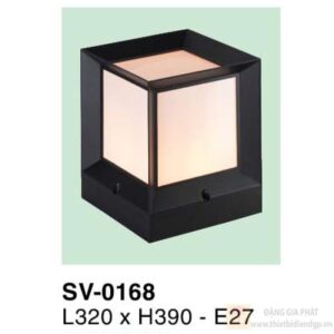 Đèn trụ cổng Verona L320*H390 - E27