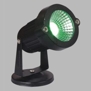 Đèn cắm (rọi) cỏ Ø60, LED 5W ánh sáng vàng & xanh