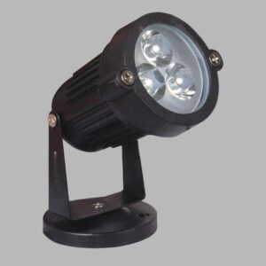 Đèn cắm (rọi) cỏ Ø60, LED 3W ánh sáng vàng & xanh