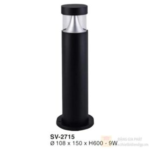 Đèn sân vườn Verona Ø108*150*H600 - 9W