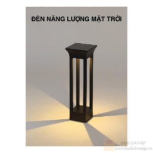 Đèn sân vườn năng lượng mặt trời L145*H400-12W