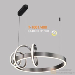 Đèn thả bàn ăn led 3 chế độ - Ø400*H1500
