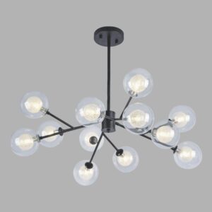 Đèn thả Led Verona nghệ thuật G9 5W x 12, Ø800 x H900