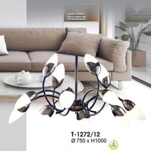 Đèn Thả Led Verona Ø750 x H1000, ánh sáng 3 chế độ