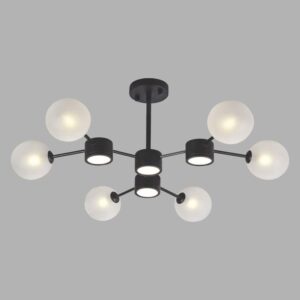 Đèn thả Led Verona nghệ thuật G9 5W x 6, Ø800 x H700