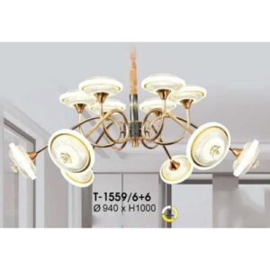 Đèn treo trang trí 3 màu Ø940*H1000