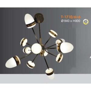 Đèn treo trang trí 3 màu Ø840*H900