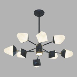 Đèn thả Led Verona nghệ thuật Ø780 x H530, ánh sáng 3 chế độ