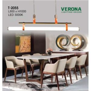 Đèn treo trang trí L800*H1000 LED 3000K