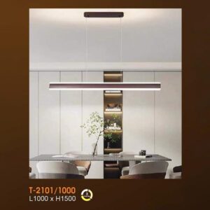 Đèn treo trang trí Verona L1000*H1500 - ánh sáng 3 màu