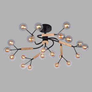 Đèn thả Led Verona nghệ thuật G4 3W COB, Ø900 x H370