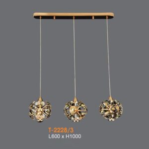 Đèn treo trang trí Verona L600*H1000