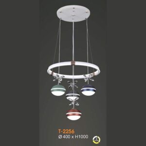 Đèn treo trang trí Verona Ø400*H1000 - ánh sáng 3 màu