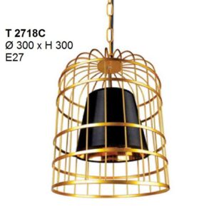 Đèn thả Led Verona nghệ thuật Ø330 x H400, ánh sáng 3 chế độ