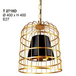 Đèn thả Led Verona nghệ thuật Ø400 x H400, E27