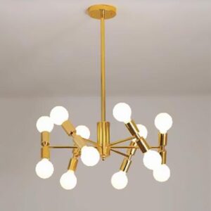 Đèn thả Led Verona nghệ thuật E27 x 12, Ø650 x H850