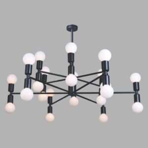 Đèn thả Led Verona nghệ thuật E27 x 24, Ø1000 x H850