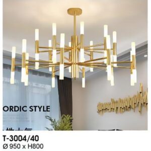 Đèn thả Led Verona nghệ thuật Ø950 x H800