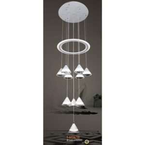 Đèn treo trang trí Verona Ø500*H2500 - ánh sáng 3 màu