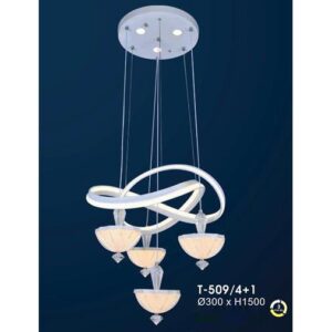 Đèn thả Verona Ø300 x H1500, ánh sáng 3 chế độ