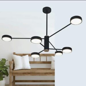 Đèn thả Led Verona nghệ thuật Ø900 x H450, ánh sáng 3 chế độ