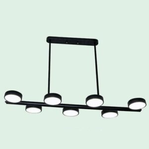 Đèn thả Led Verona nghệ thuật Ø800 x H550, ánh sáng 3 chế độ