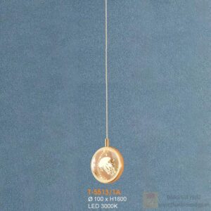 Đèn treo trang trí Verona Ø100*H1800 - LED 3000K