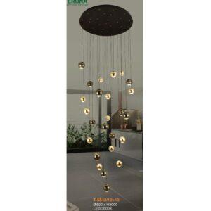 Đèn treo trang trí Verona Ø800*H3000 - Led 3000K