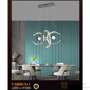 Đèn thả bàn ăn led 3 chế độ - L600*H1000
