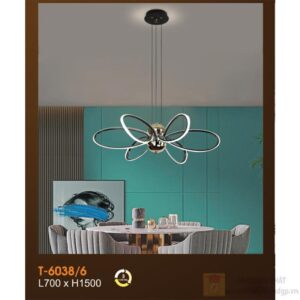 Đèn thả bàn ăn led 3 chế độ - L700*H1500