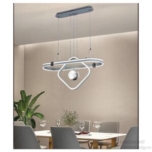 Đèn thả bàn ăn led 3 chế độ L700*H1000